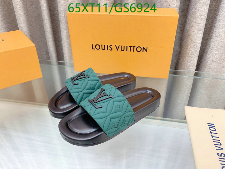 LV-Men shoes Code: GS6924 $: 65USD