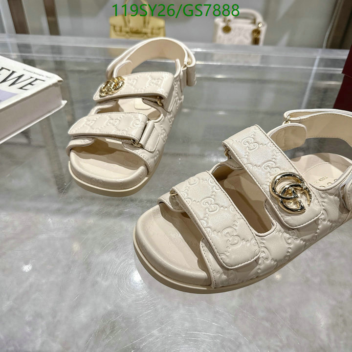 Gucci-Women Shoes Code: GS7888 $: 119USD