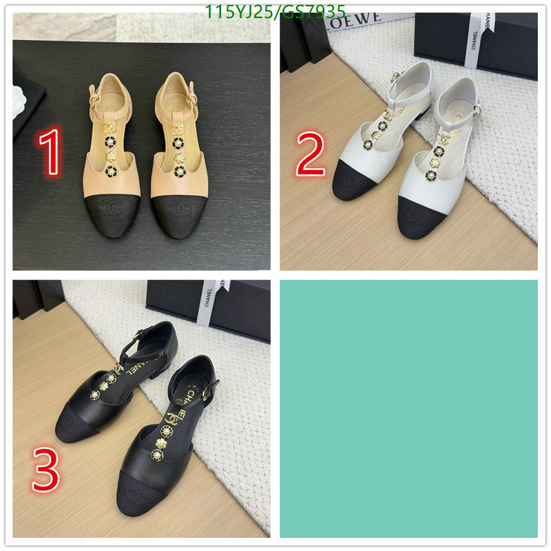 Chanel-Women Shoes Code: GS7935 $: 115USD