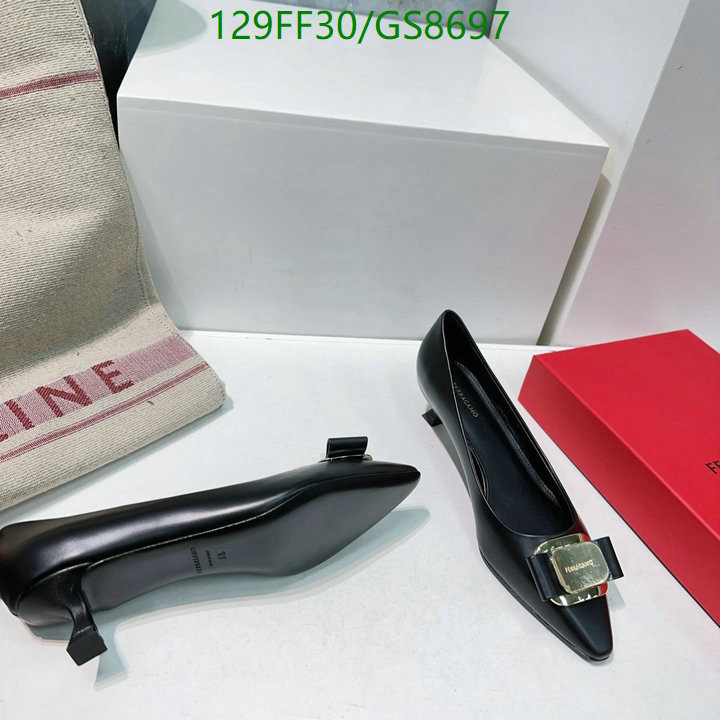 Ferragamo-Women Shoes Code: GS8697 $: 129USD
