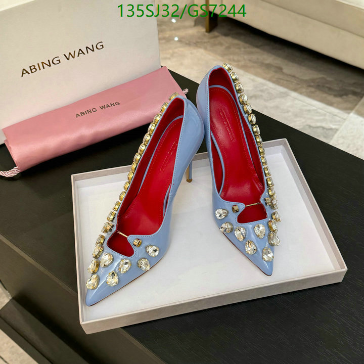 Abing Wang-Women Shoes Code: GS7244 $: 135USD