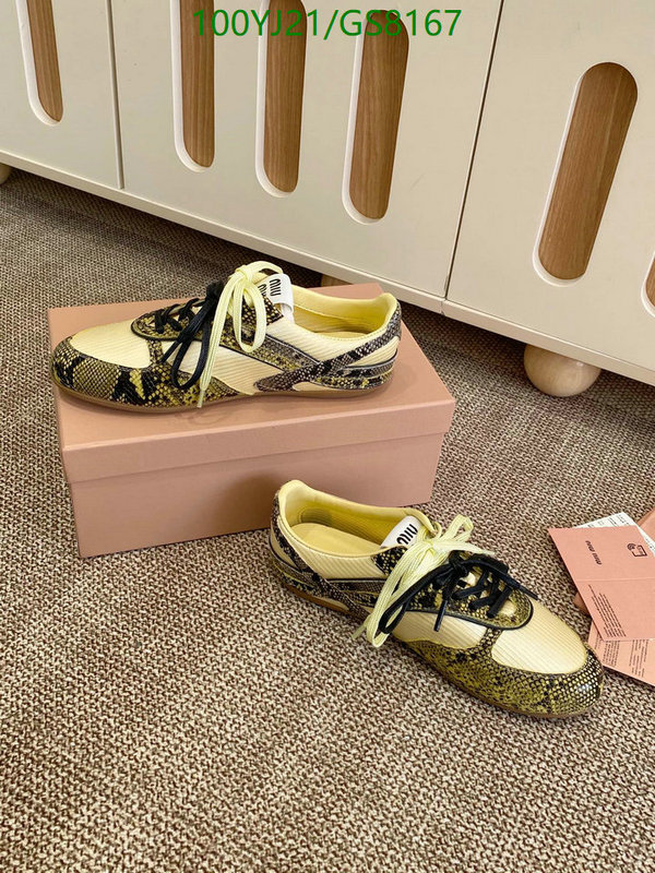 Miu Miu-Women Shoes Code: GS8167 $: 100USD