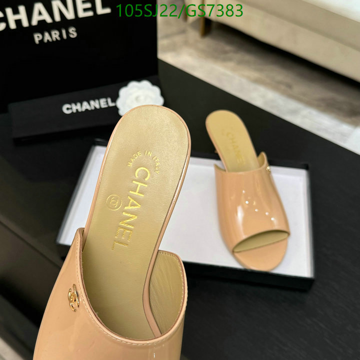Chanel-Women Shoes Code: GS7383 $: 105USD