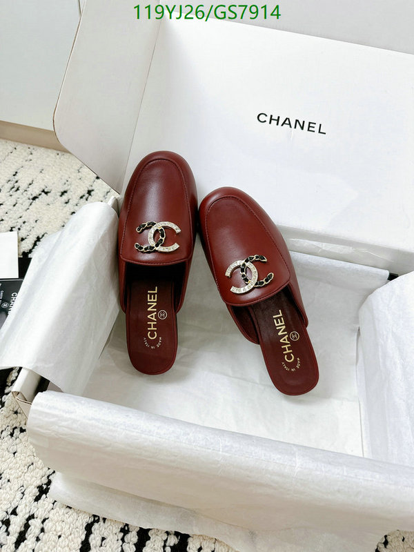 Chanel-Women Shoes Code: GS7914 $: 119USD