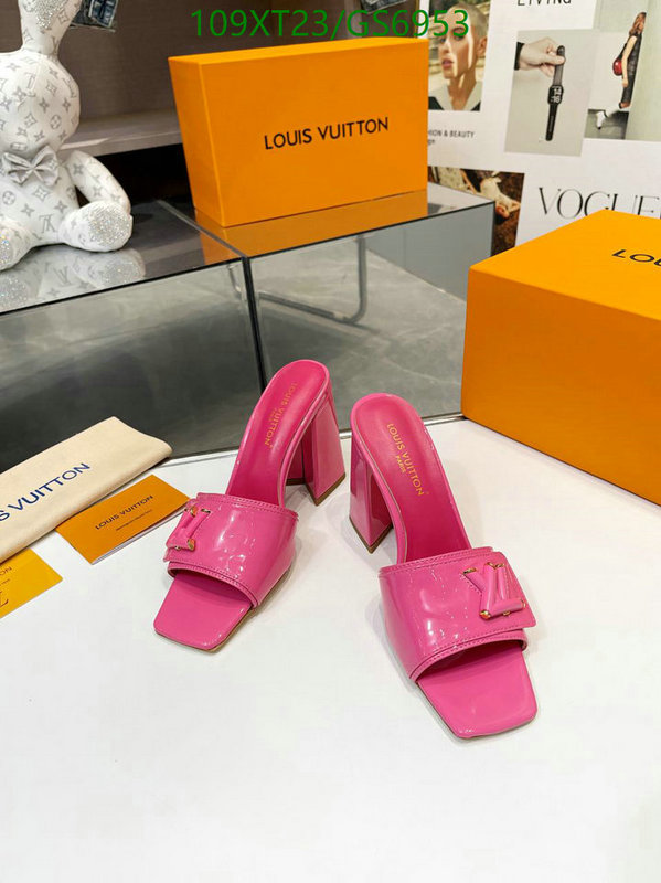 LV-Women Shoes Code: GS6953 $: 109USD