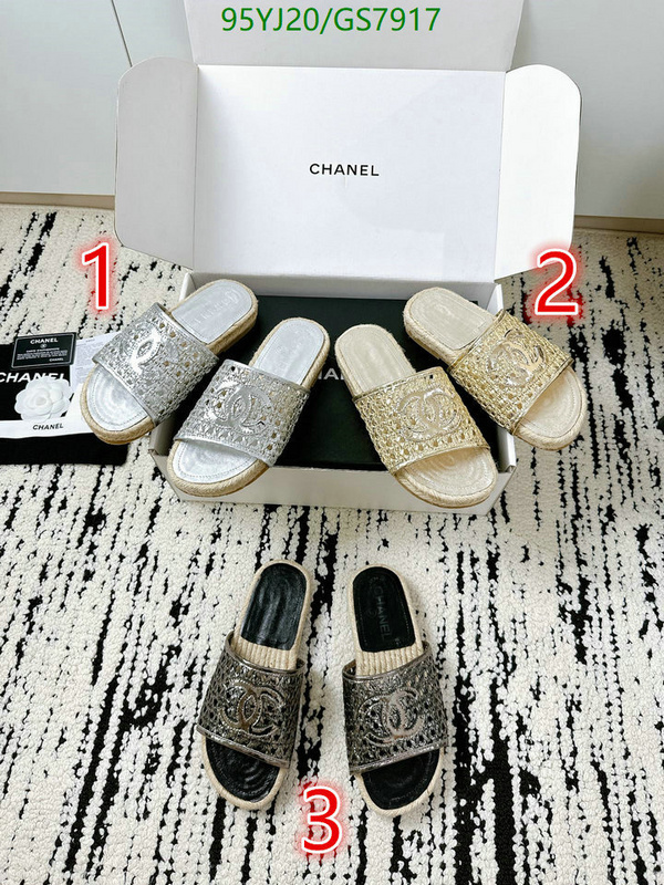Chanel-Women Shoes Code: GS7917 $: 95USD