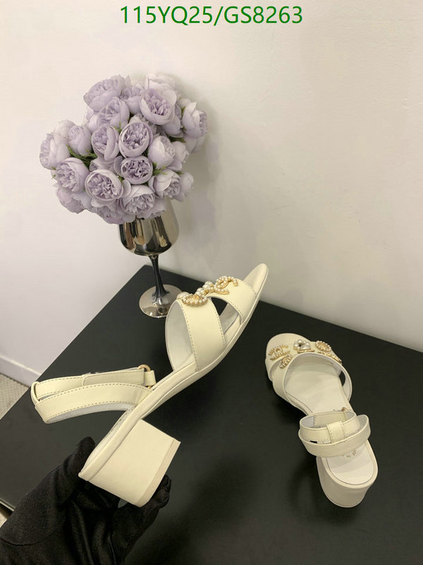 Chanel-Women Shoes Code: GS8263 $: 115USD