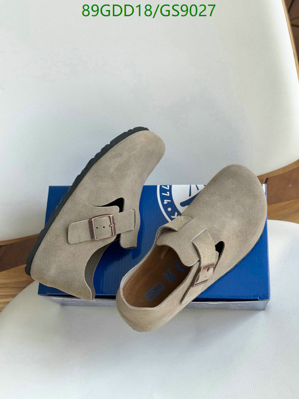 Birkenstock-Men shoes Code: GS9027 $: 89USD