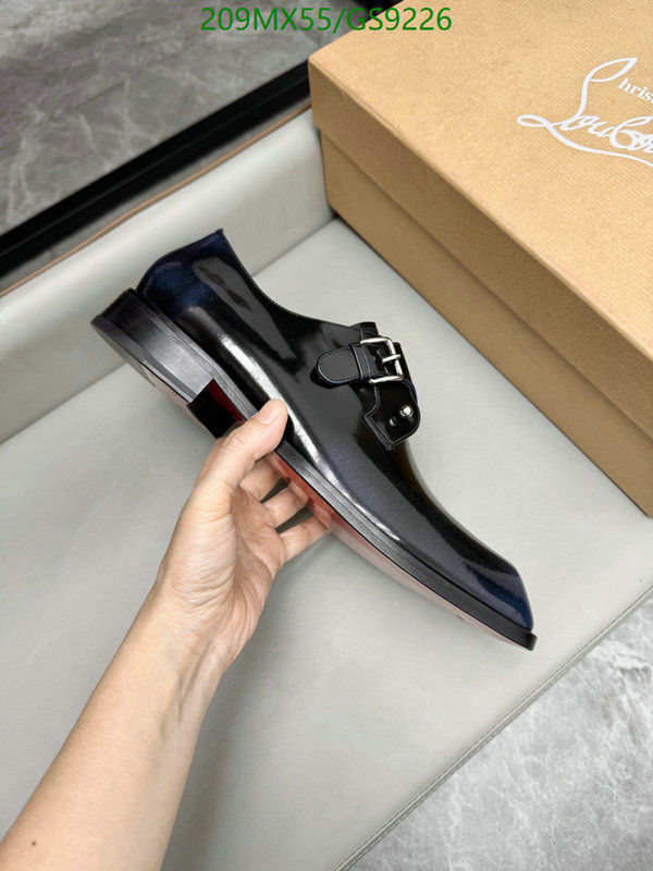 Christian Louboutin-Men shoes Code: GS9226 $: 209USD