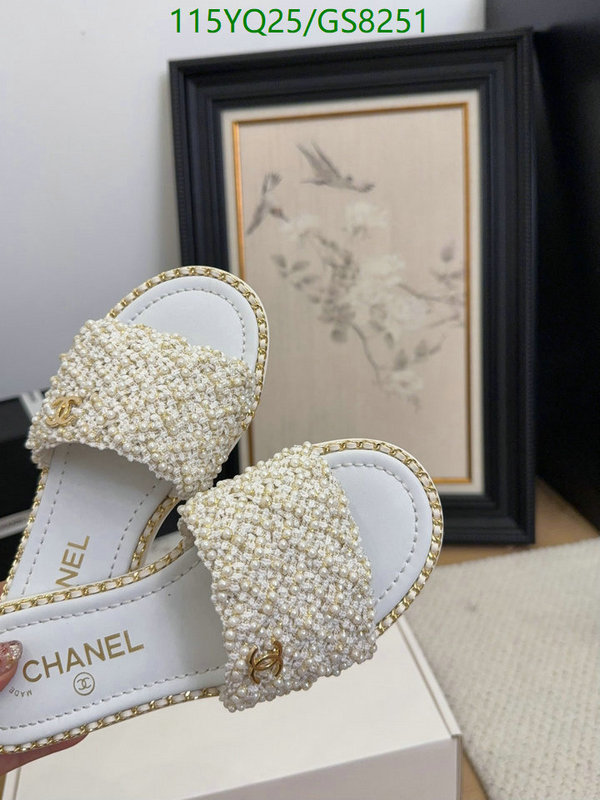 Chanel-Women Shoes Code: GS8251 $: 115USD