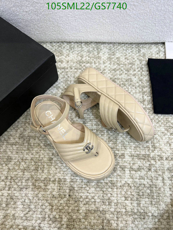 Chanel-Women Shoes Code: GS7740 $: 105USD