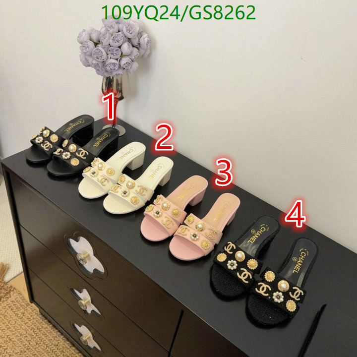 Chanel-Women Shoes Code: GS8262 $: 109USD