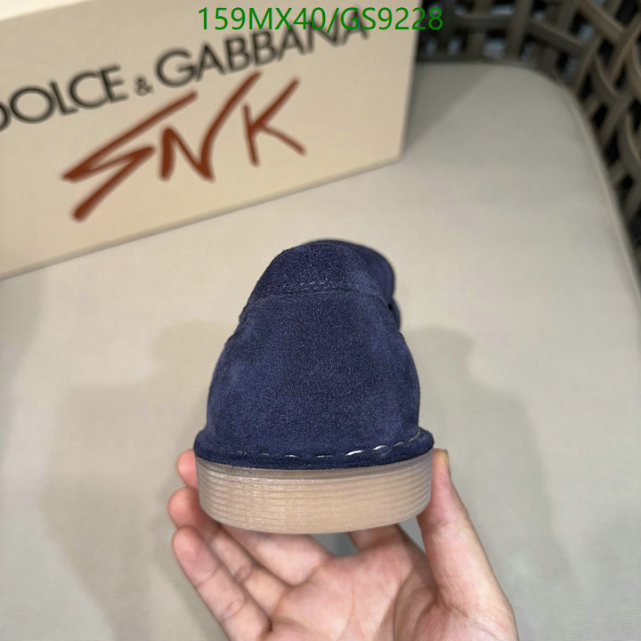 D&G-Men shoes Code: GS9228 $: 159USD