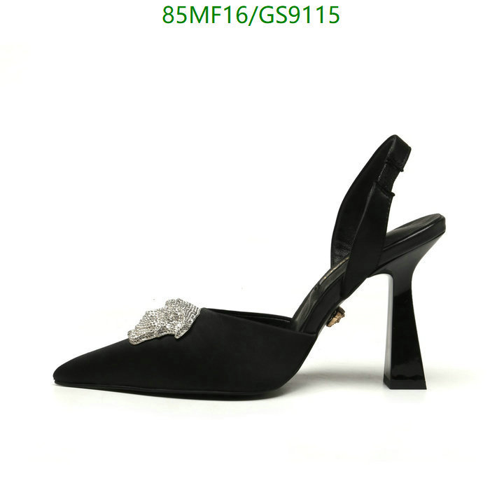 Versace-Women Shoes Code: GS9115 $: 85USD