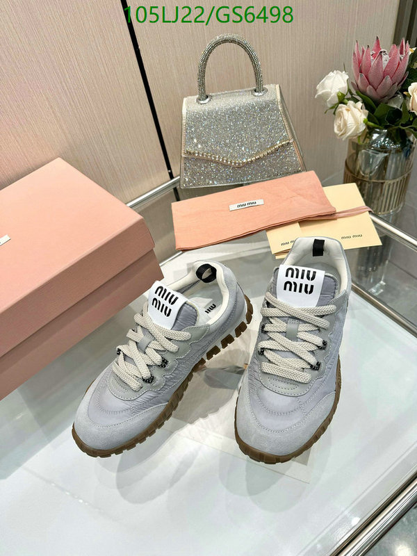 Miu Miu-Women Shoes Code: GS6498 $: 105USD