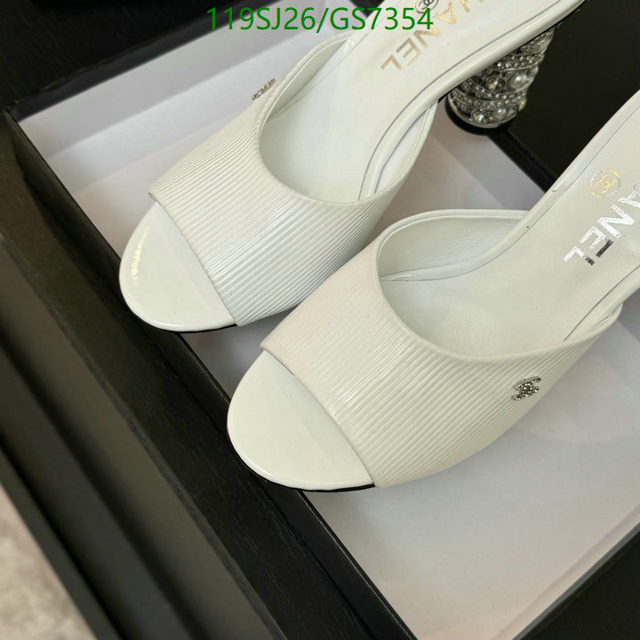 Chanel-Women Shoes Code: GS7354 $: 119USD