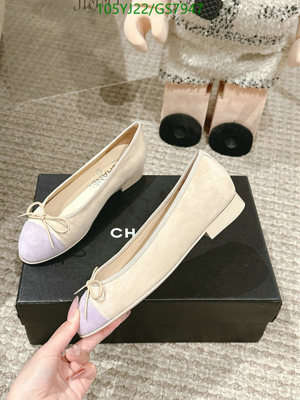 Chanel-Women Shoes Code: GS7947 $: 105USD