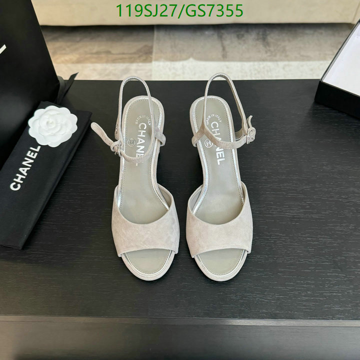Chanel-Women Shoes Code: GS7355 $: 119USD