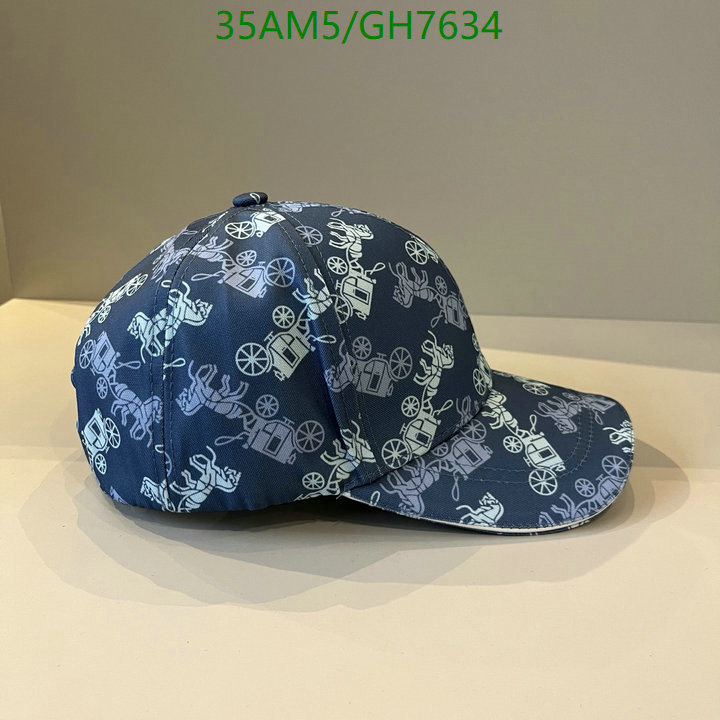 Hermes-Cap(Hat) Code: GH7634 $: 35USD