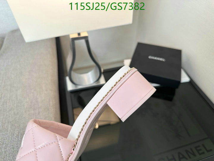 Chanel-Women Shoes Code: GS7382 $: 115USD