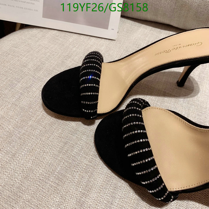 Gianvito Rossi-Women Shoes Code: GS8158 $: 119USD