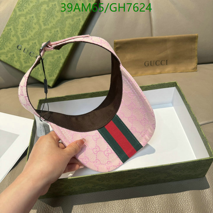 Gucci-Cap(Hat) Code: GH7624 $: 39USD