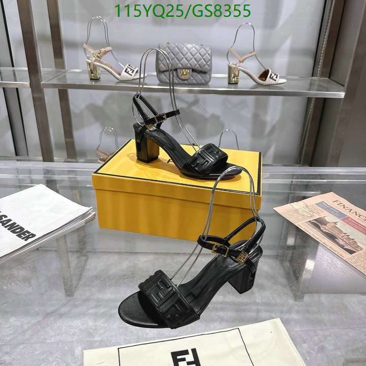 Fendi-Women Shoes Code: GS8355 $: 115USD