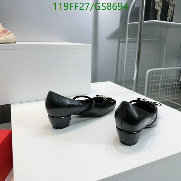 Ferragamo-Women Shoes Code: GS8694 $: 119USD