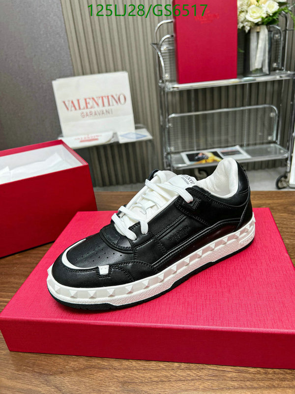 Valentino-Men shoes Code: GS6517 $: 125USD