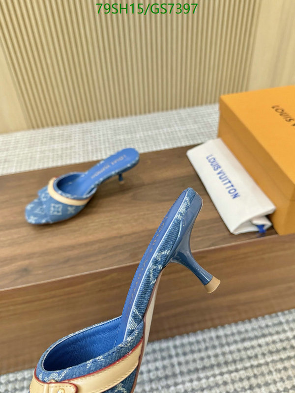 LV-Women Shoes Code: GS7397 $: 79USD