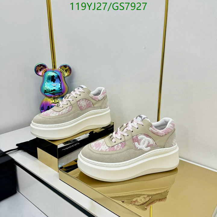 Chanel-Women Shoes Code: GS7927 $: 119USD