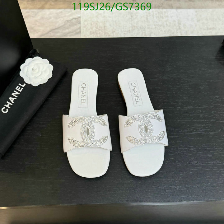 Chanel-Women Shoes Code: GS7369 $: 119USD