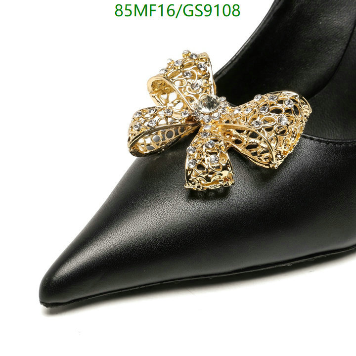 Versace-Women Shoes Code: GS9108 $: 85USD