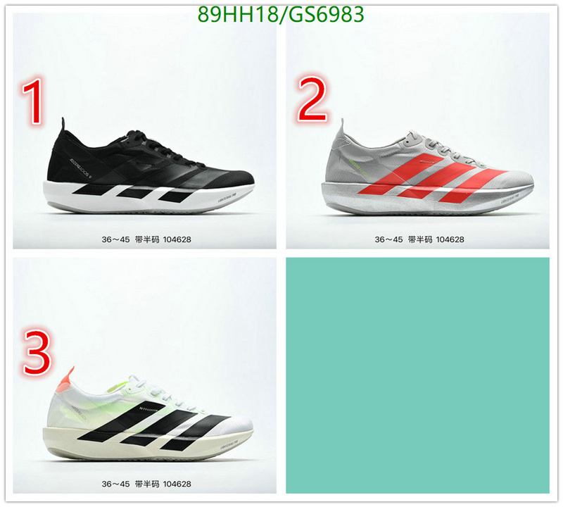 Adidas-Men shoes Code: GS6983 $: 89USD