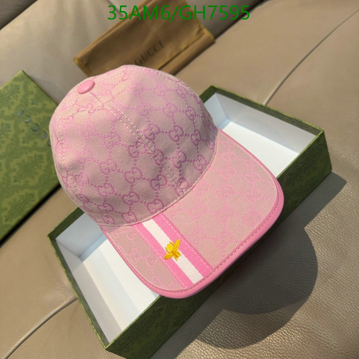 Gucci-Cap(Hat) Code: GH7595 $: 35USD