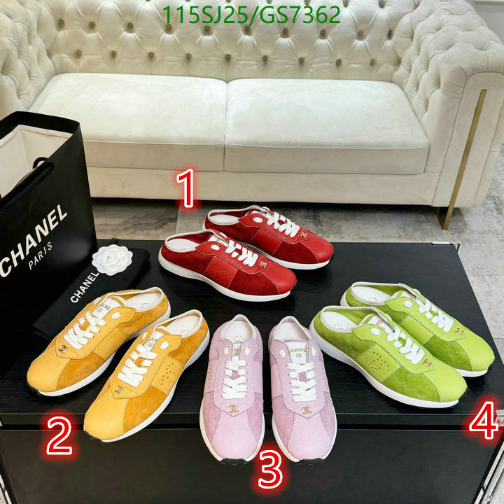 Chanel-Women Shoes Code: GS7362 $: 115USD
