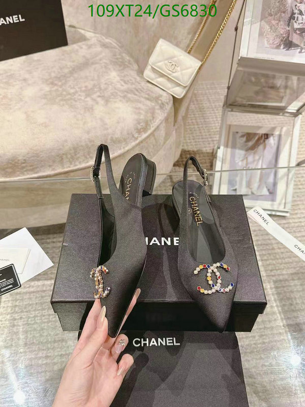 Chanel-Women Shoes Code: GS6830 $: 109USD