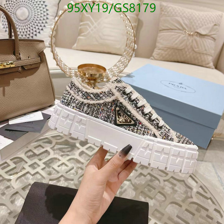 Prada-Women Shoes Code: GS8179 $: 95USD