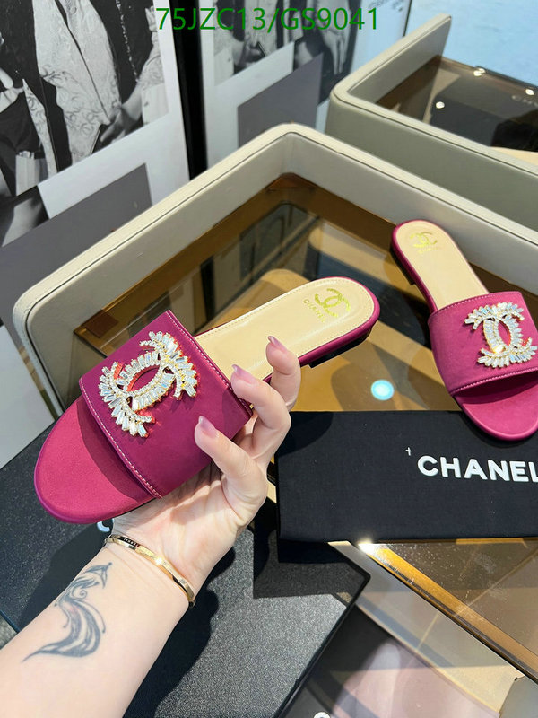 Chanel-Women Shoes Code: GS9041 $: 75USD