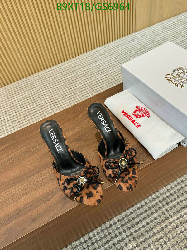 Versace-Women Shoes Code: GS6964 $: 89USD