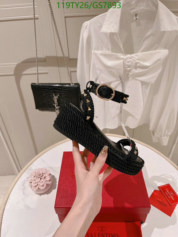 Valentino-Women Shoes Code: GS7893 $: 119USD