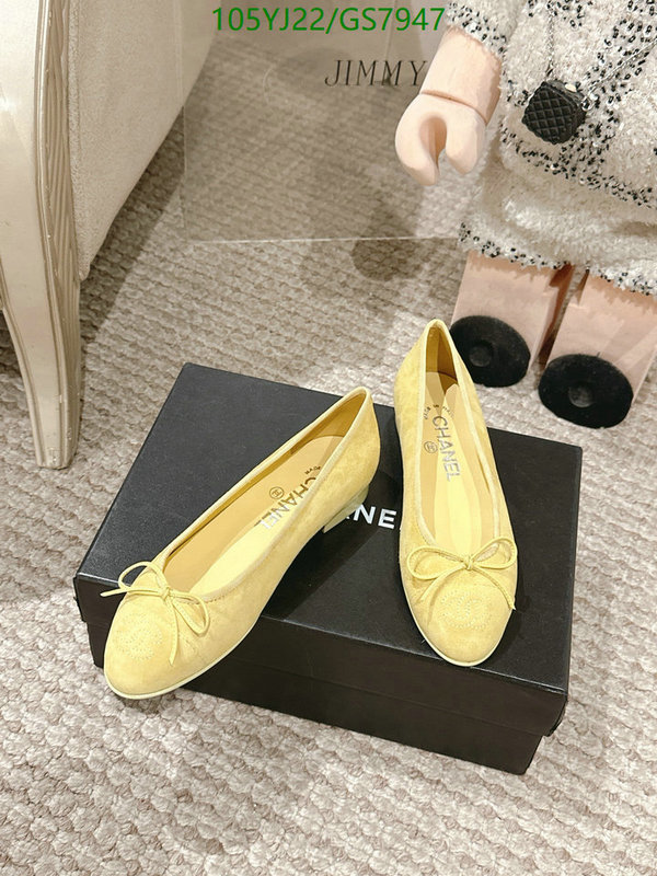 Chanel-Women Shoes Code: GS7947 $: 105USD