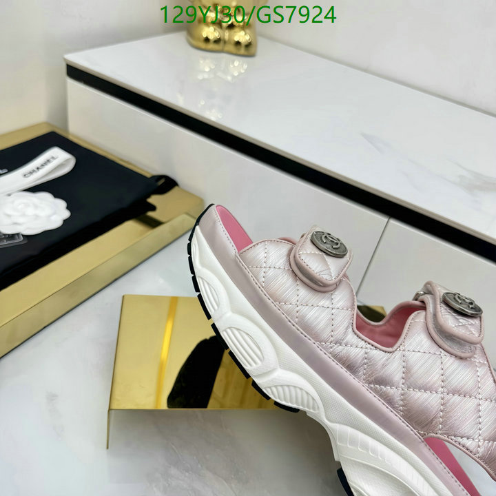 Chanel-Women Shoes Code: GS7924 $: 129USD