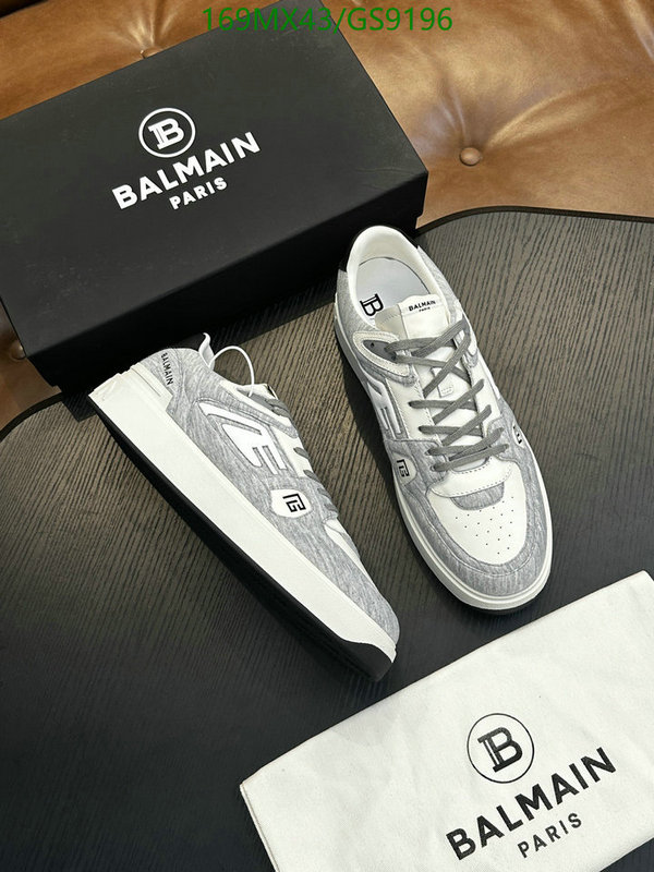 Balmain-Men shoes Code: GS9196 $: 169USD