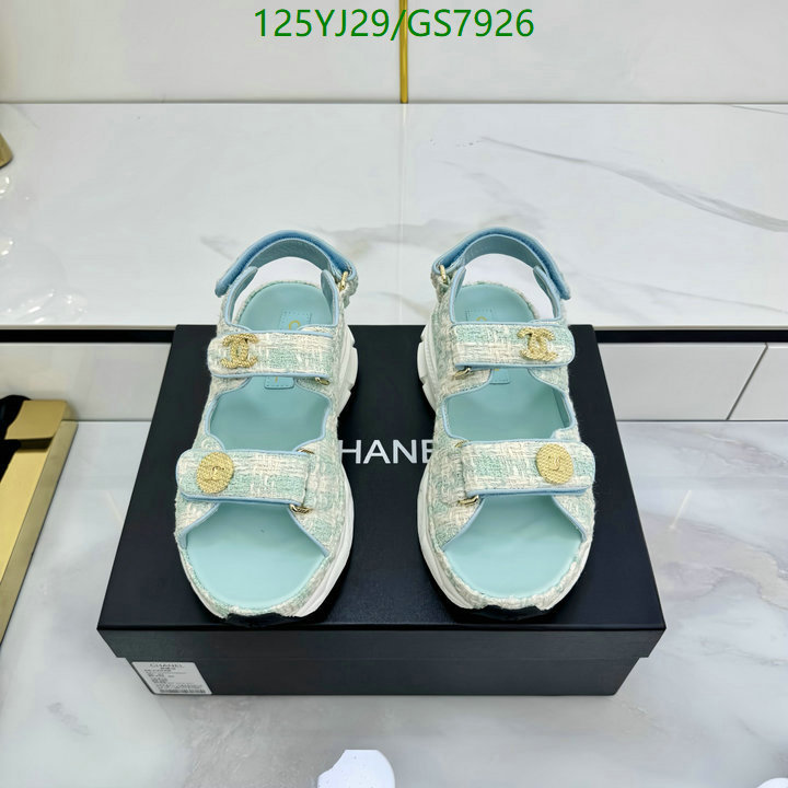 Chanel-Women Shoes Code: GS7926 $: 125USD