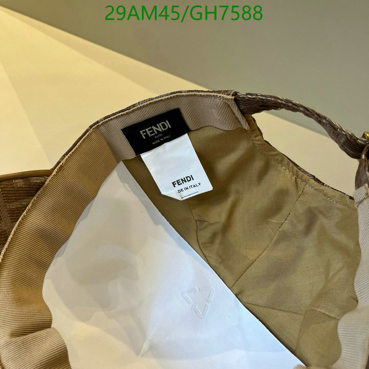 Fendi-Cap(Hat) Code: GH7588 $: 29USD
