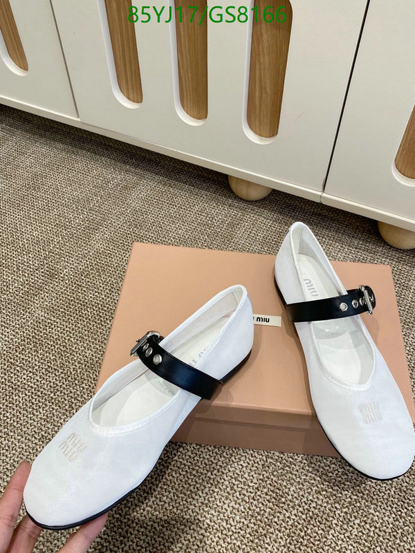 Miu Miu-Women Shoes Code: GS8166 $: 85USD