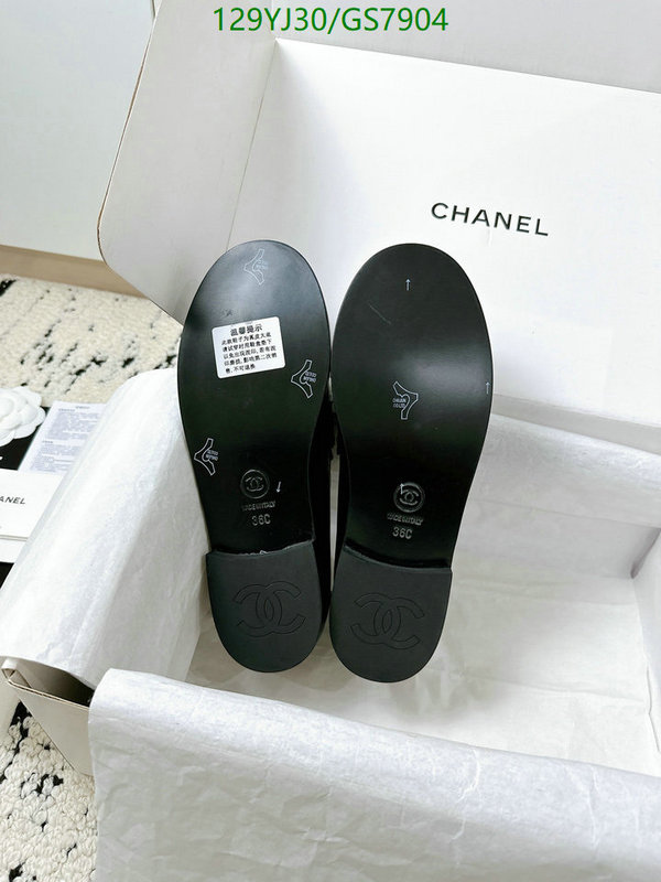 Chanel-Women Shoes Code: GS7904 $: 129USD