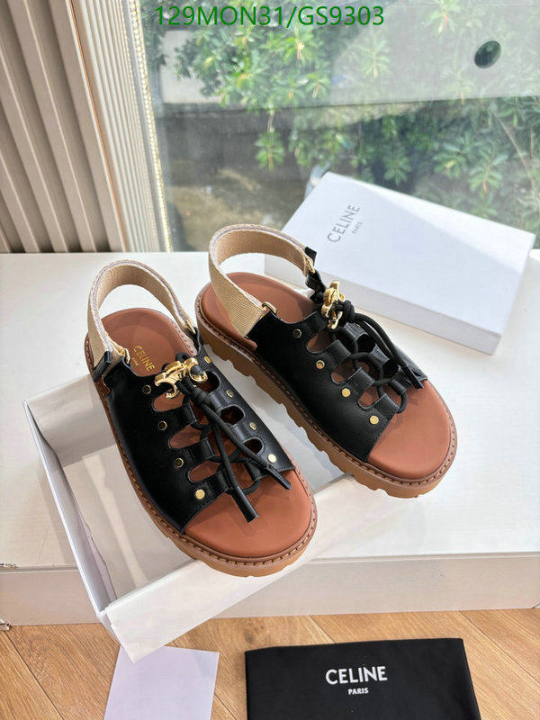 Celine-Women Shoes Code: GS9303 $: 129USD