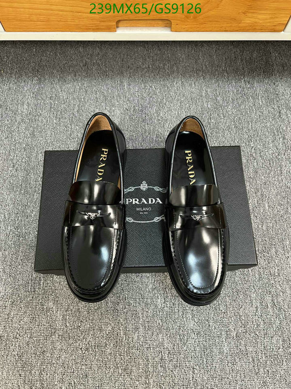 Prada-Men shoes Code: GS9126 $: 239USD
